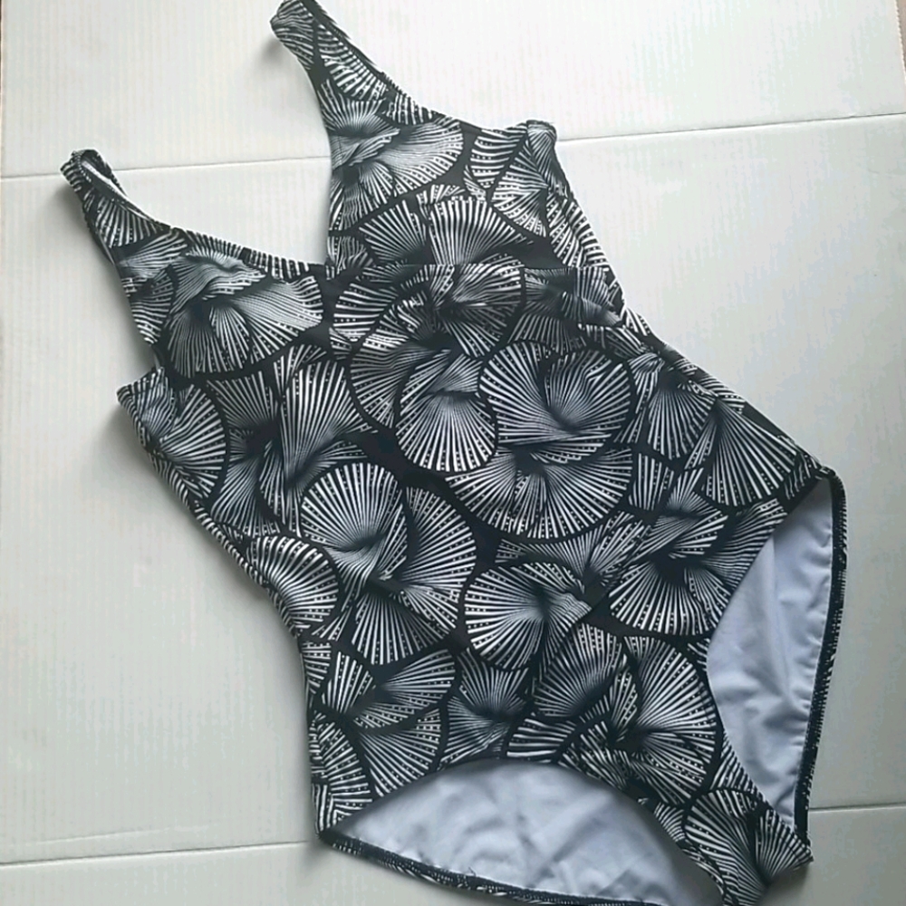SIZE 14 BYRON BLUE AUSTRALIA SWIMSUIT